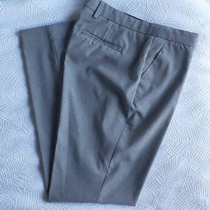 Classic Gray Crop Pant Banana Republic Size 2